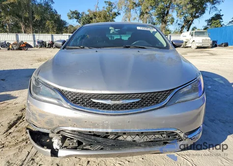 2015 Chrysler 200 Limited from USA, damaged, VIN 1C3CCCAB6FN556416